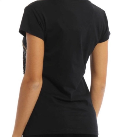 Unisex philipp plein flying bat rhinestone tshirt - Picture 4 of 15